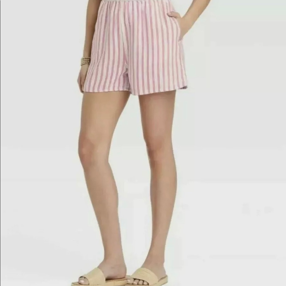 Universal Thread Linen Shorts NWOT